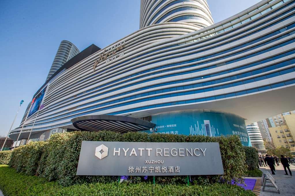 Hotel Hyatt Regency Xuzhou Exterior foto